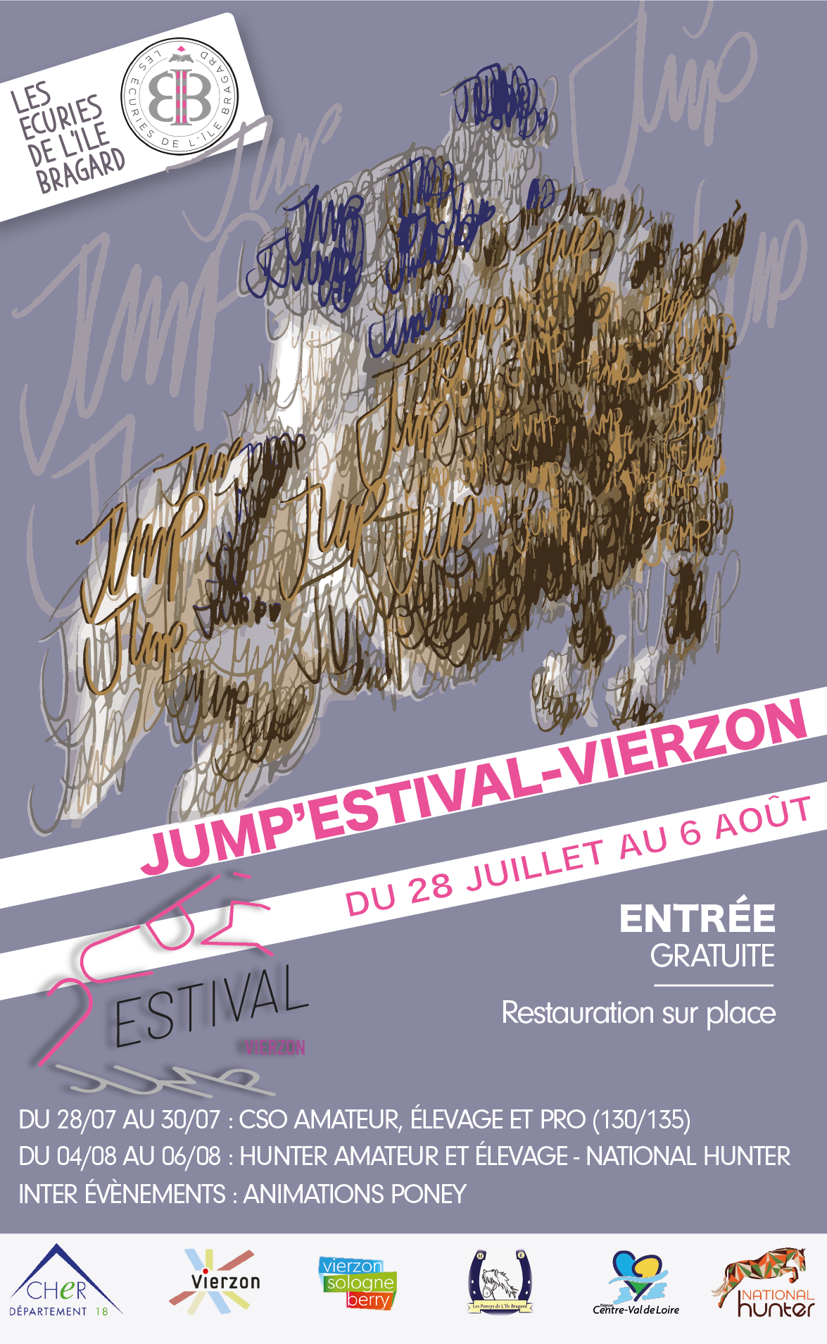 JUMP'ESTIVAL VIERZON 2023